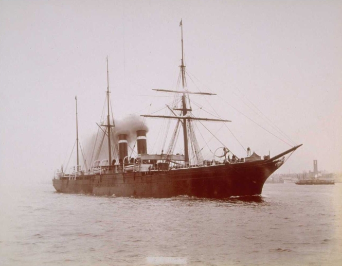 City of Chester Ship
